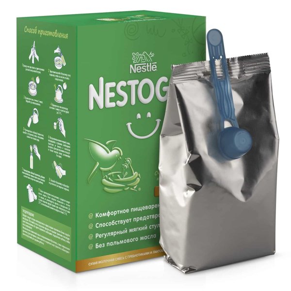 Nestogen 1 Молочная Смесь с рождения, 600 г
