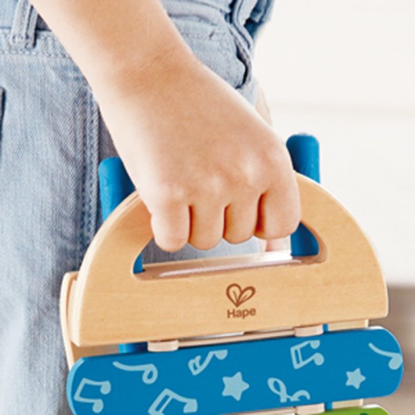 Hape Музыкальная игрушка "Радужный ксилофон"