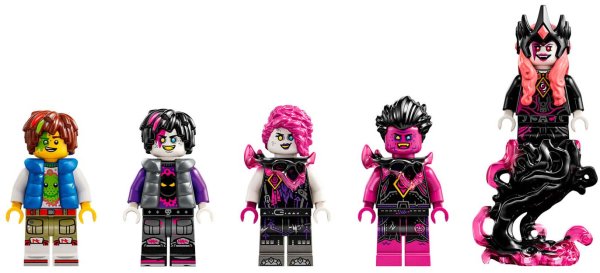 Lego Конструктор DreamZzz "Кошмарные создания Никогда-Ведьмы"
