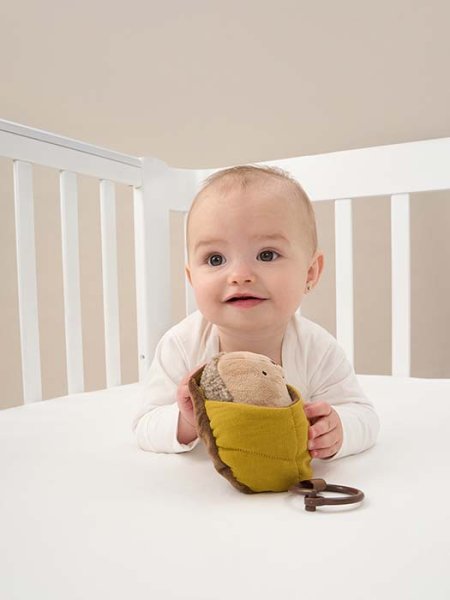 Happy Baby Игрушка-растяжка "Ежик"