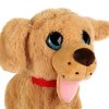 Мой Питомец Интерактивная игрушка Щенок Чарли / цвет коричневый