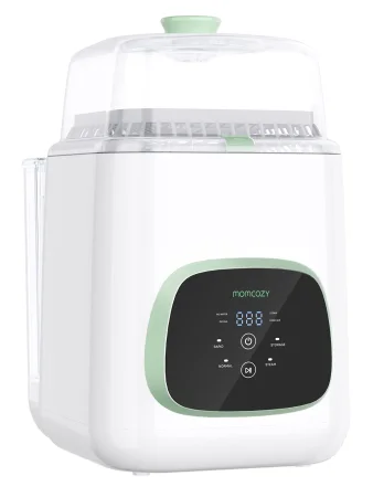 Мамкози Авто.мойка и стерилизатор бутылочек BS03 KleanPal Pro, цвет белый Momcozy