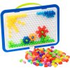  Мозаика для малышей, 260 деталей, панель с чемоданом Baby You Bondibon, BOX