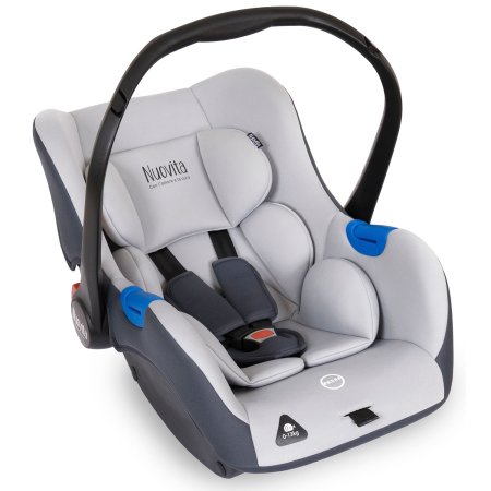Nuovita Автокресло Maczione N0-1 / цвет Grigio/Серый