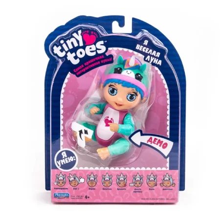 Интерактивная игрушка Tiny Toes, Единорожек 56083 