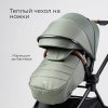 (Т) Коляска 2в1 Bambini Moretti Mirage  (Olive)