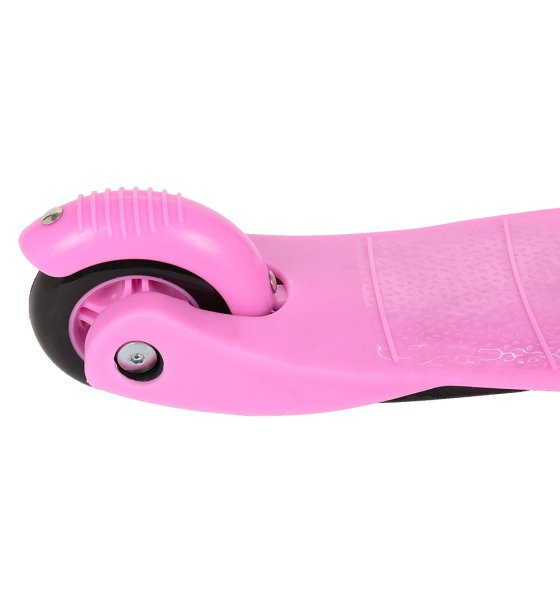 Leader kids lk-102 pink самокат трехколесный / цвет розовый