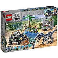 Lego Jurassic World Конструктор Поединок с бариониксом: охота за сокровищами™					