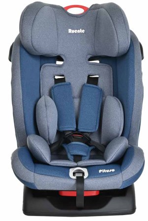 Pituso Автокресло Ruente (0-25 кг) / цвет джинсовый-светло-серый