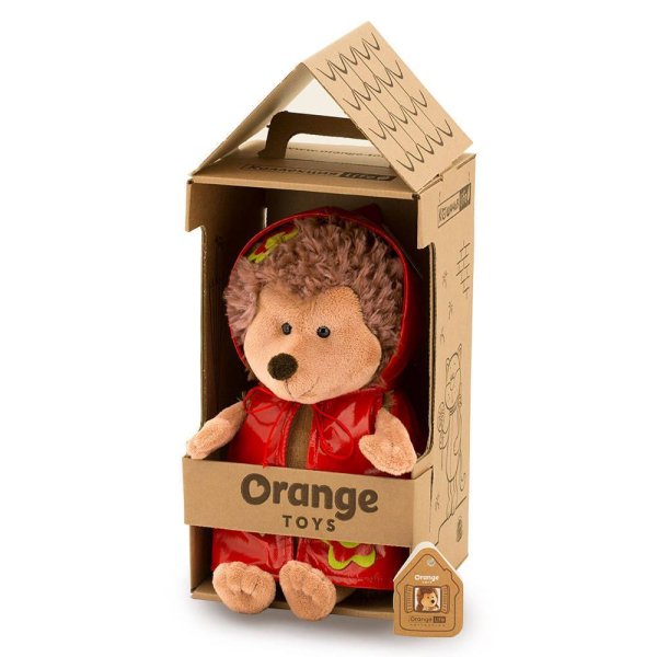 Orange Мягкая игрушка Life "Ежинка Колючка. Весёлый дождик", 25 см