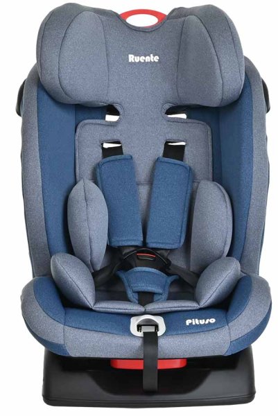 Pituso Автокресло Ruente (0-25 кг) / цвет джинсовый-светло-серый
