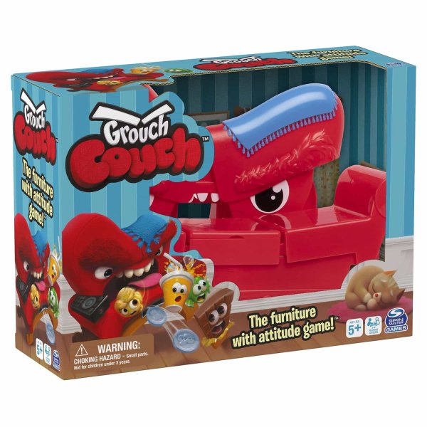 Spin Master Настольная игра "Диван-ворчун"