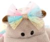 Orange Toys Мягкая игрушка Бегемотик Принцесса в розовом, 20 см