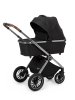 (Т) Коляска 3в1 Bambini Moretti  Adele  (Black)