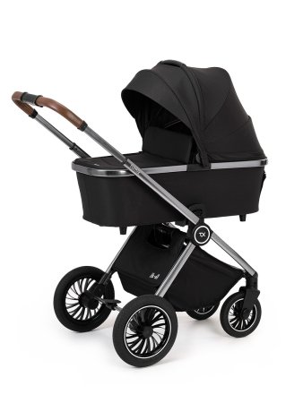 (Т) Коляска 3в1 Bambini Moretti  Adele  (Black)