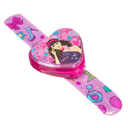 Bondibon Набор детской декоративной косметики Eva Moda, BOX 20,9*8,8*24,8 см; косметичка-браслет, тени для век