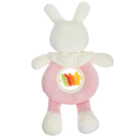 Крошка Я Игрушка-погремушка мягкая «Милая зайка», арт.9900341