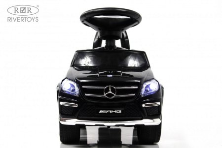 A888AA-M Детский толокар Mercedes-Benz GL63 (Черный)