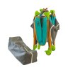 детские Детский прямоугольный манеж Urban Baby ChildHood: Gray / жирафик