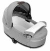 Cybex Спальный блок с дождевиком для коляски Balios S / цвет Lava Grey (серый)