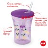 NUK EVOLUTION Поильник "Action" 230 мл для девочек