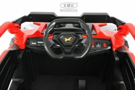 Детский электромобиль K707AM (Красный)