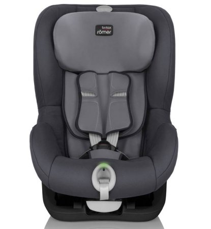 Britax Roemer Детское автокресло King II LS Black Series / цвет Storm Grey / группа I