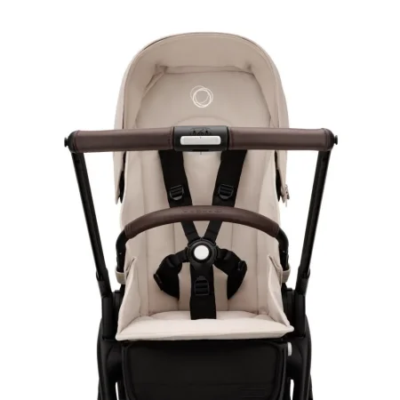 Коляска прогулочная Bugaboo Dragonfly complete BLACK/DESERT TAUPE- DESERT TAUPE 100176075