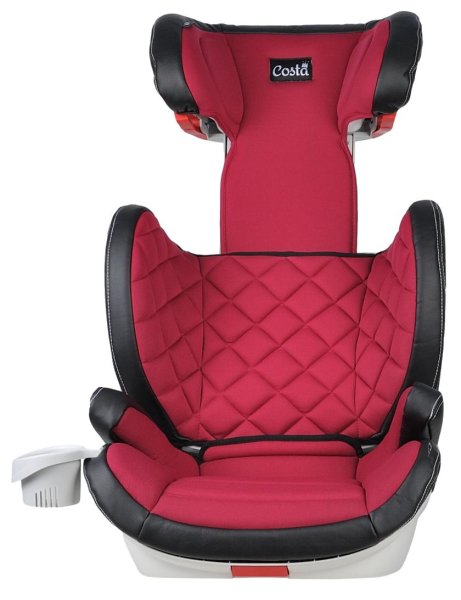 Farfello Автокресло детское CS-004 / цвет бордовый, черный/burgundy, black (YB802A-bb)