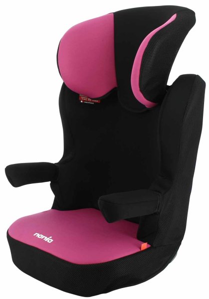Nania Автокресло Rway Access (15-36 кг) / цвет Berry (черный-розовый)