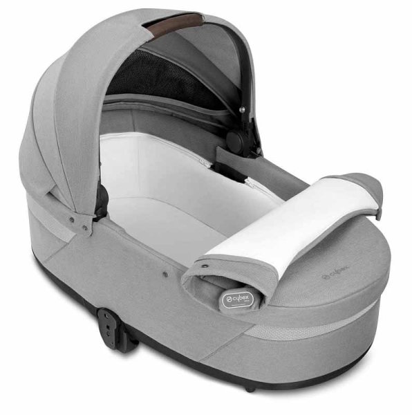 Cybex Спальный блок с дождевиком для коляски Balios S / цвет Lava Grey (серый)