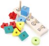 Alatoys Развивающая игрушка пирамидка "Счеты"