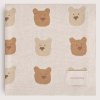 LW5260 Плед Loomknits 80х120   (Экрю)