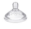 BabyOno Соска Средний поток силиконовая антиколиковая NATURAL NURSING, размер М 2шт