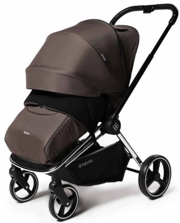 Labala Коляска Raiz 2 в 1 / цвет Brown (коричневый)