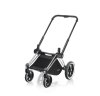 Cybex Рама для коляски Priam Chrome с колесами All Terrain / цвет черный