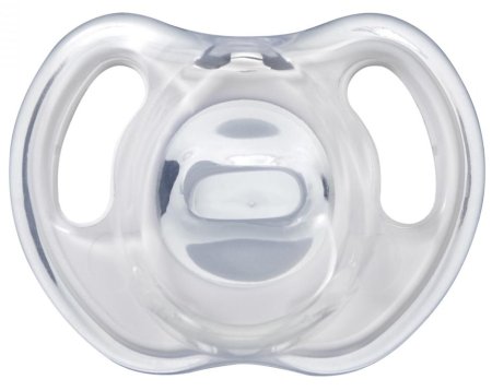 Tommee Tippee Пустышка силиконовая Ultra-Light, 0-6 месяцев, 2 штуки