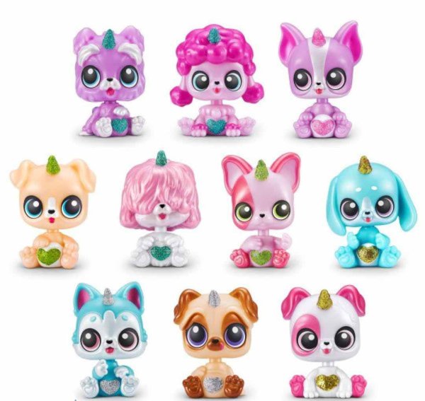 Zuru Игрушка Rainbocorns Pocket Puppycorn в непрозрачной упаковке
