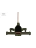HB-111-A  Детский самокат-беговел (Зеленый)