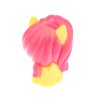 Игрушка для ванны пони желтая в сетке, КАПИТОШКА в кор.500шт
