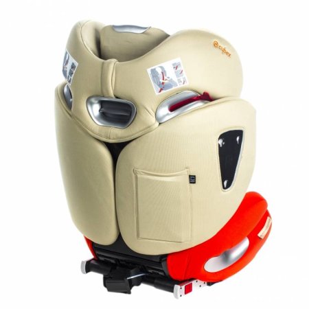 Cybex  Автокресло детское Solution Q3-fix / Autumn Gold