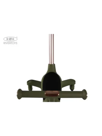 HB-111-A  Детский самокат-беговел (Зеленый)