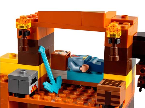 Lego Конструктор Minecraft "Шахта в Пустоши"