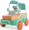 Hape Набор "Семья коал и солнечные приключения по бездорожью"