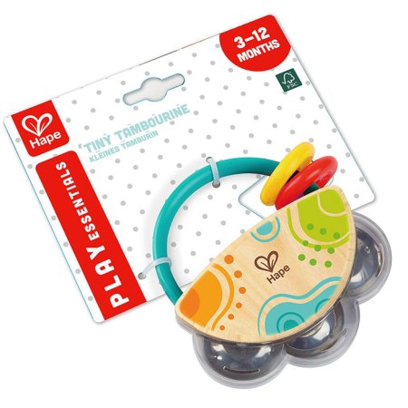Hape Погремушка "Бубен"
