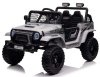 Toyland Электромобиль Jeep Rubicon ХМХ 637 / цвет серый