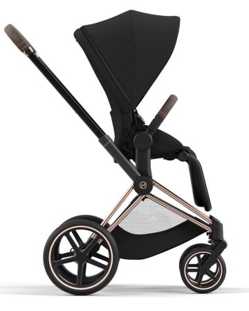 Коляска Cybex Balios S Lux BLK 3в1 (+дожд)  (Moon Black)