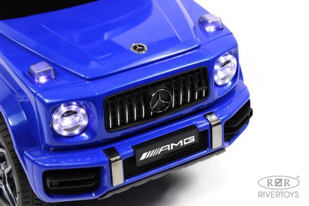 Z001ZZ-C Толокар Mercedes-Benz G63 (Синий бриллиант)