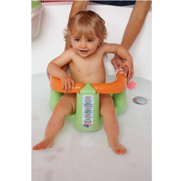 Ok baby стульчик в ванну 871 сrab / цвет голубой 72