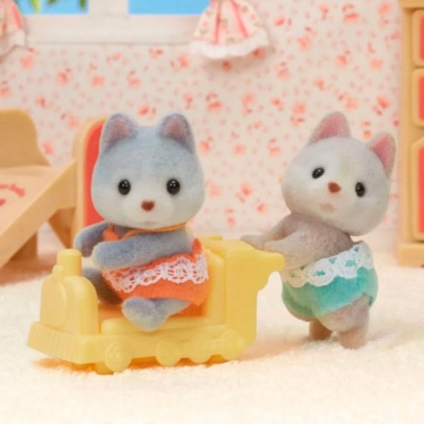 Sylvanian Families Набор Хаски-близняшки